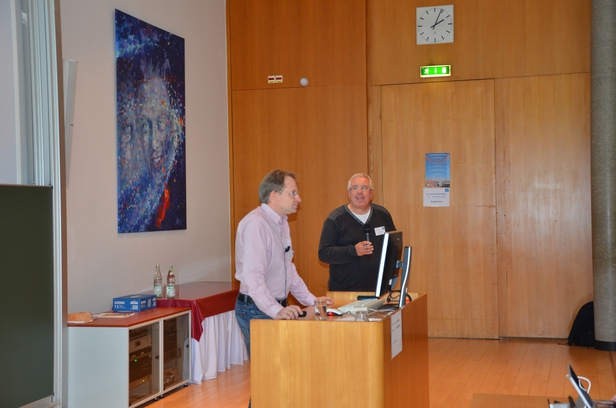 Talk by Werner Riegler