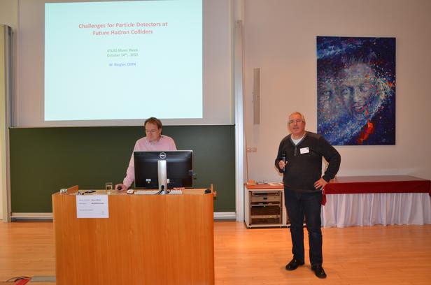 Talk by Werner Riegler