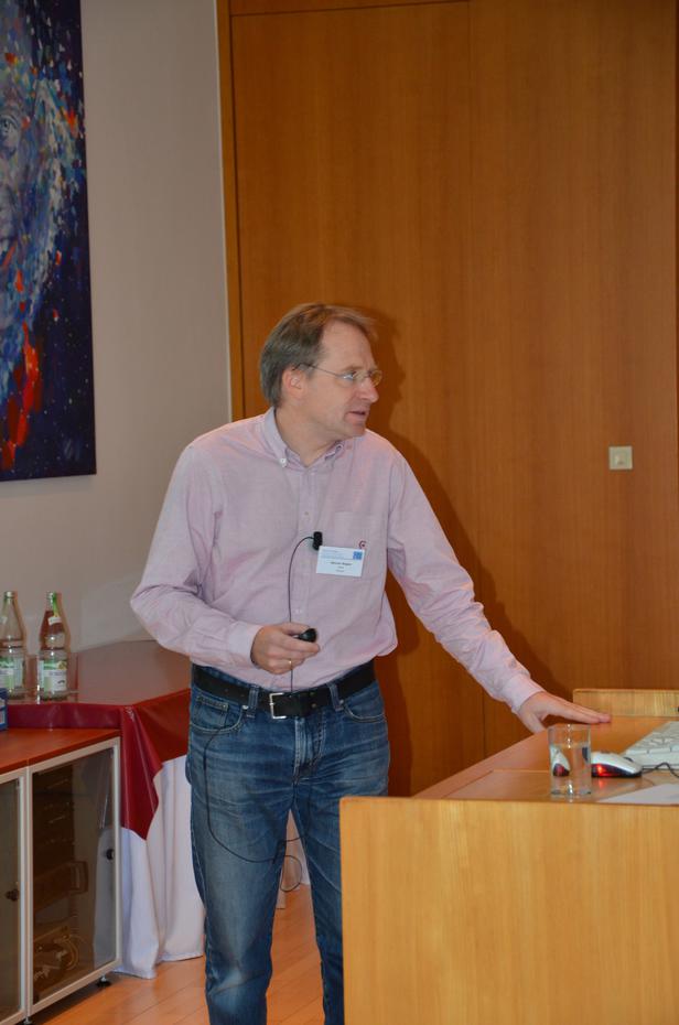 Talk by Werner Riegler