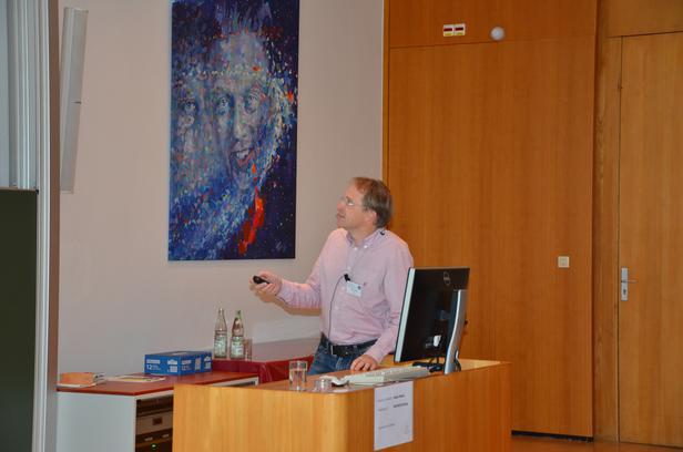 Talk by Werner Riegler