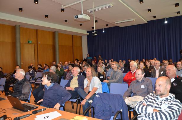 Talk by Werner Riegler
