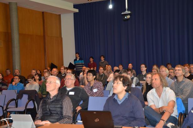 Talk by Werner Riegler