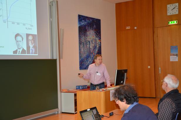 Talk by Werner Riegler