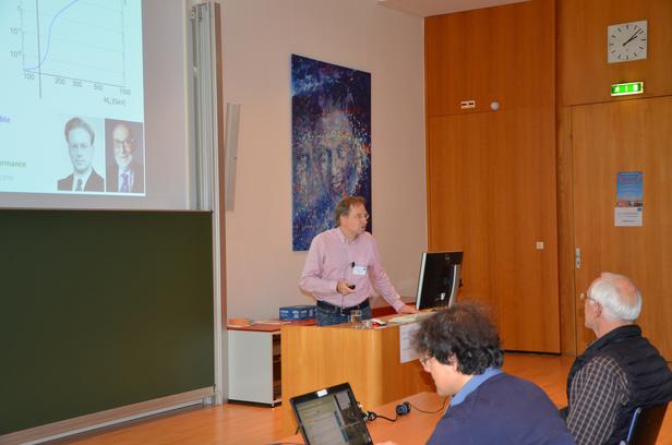 Talk by Werner Riegler
