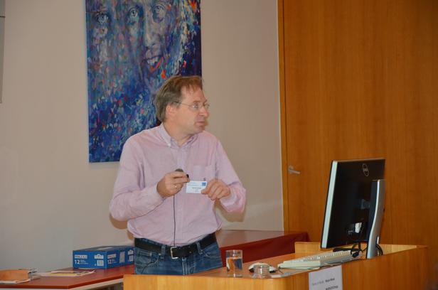 Talk by Werner Riegler
