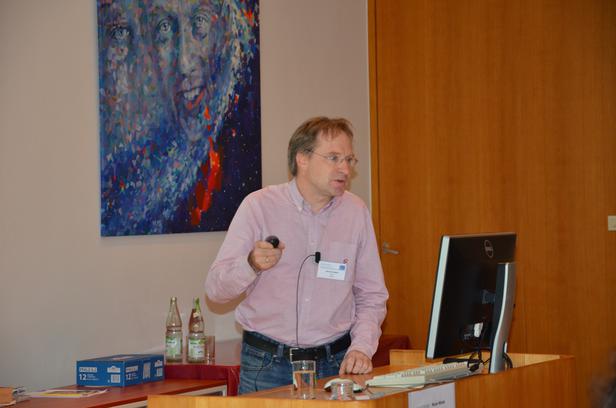 Talk by Werner Riegler