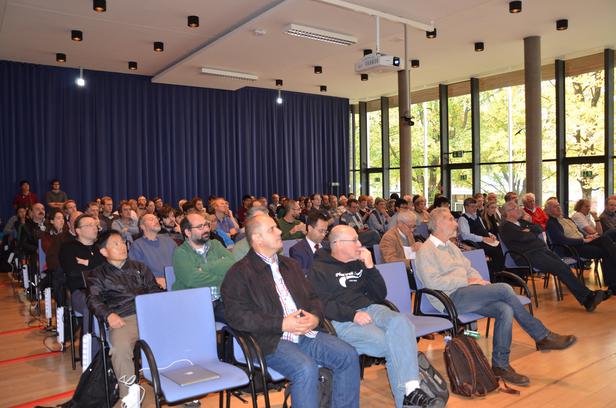 Talk by Werner Riegler
