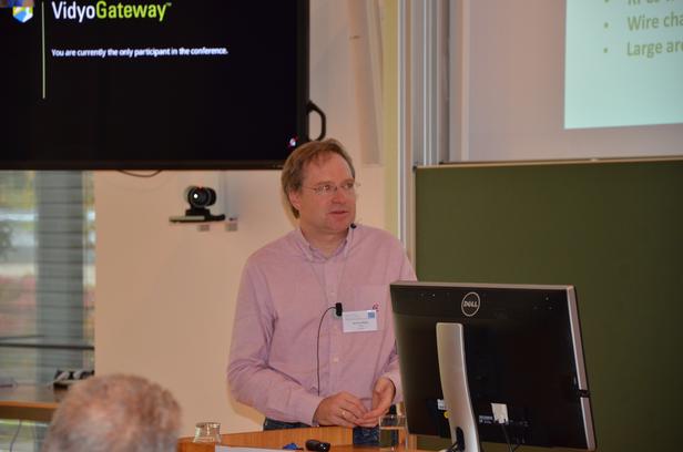 Talk by Werner Riegler