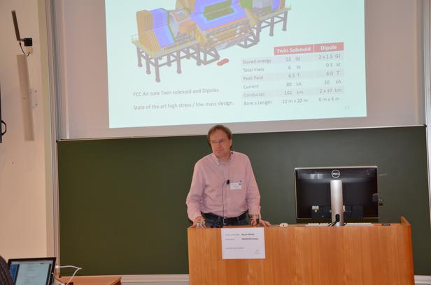Talk by Werner Riegler