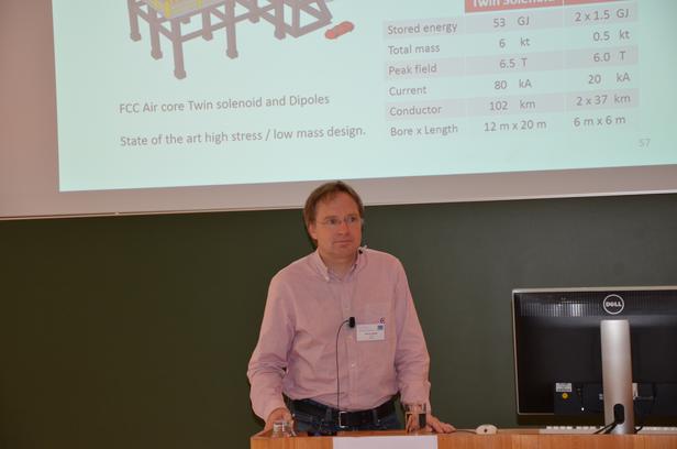 Talk by Werner Riegler