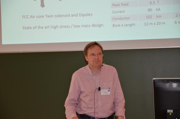 Talk by Werner Riegler