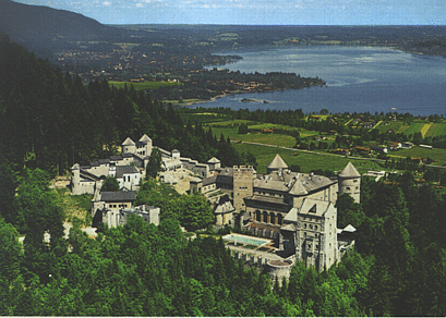 Photo of the Ringberg castle